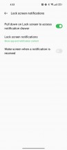 Notification options - Oppo Reno7/F21 Pro review