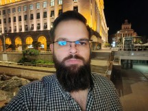 Oppo Reno8 Pro: 32MP low-light selfie camera samples - f/2.4, ISO 4630, 1/14s - Oppo Reno8 Pro review