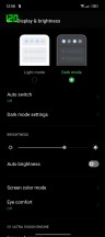 Color modes and display settings - Oppo Reno8 Pro review