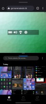 Task Switcher with floating windows and split screen - Oppo Reno8 Pro review