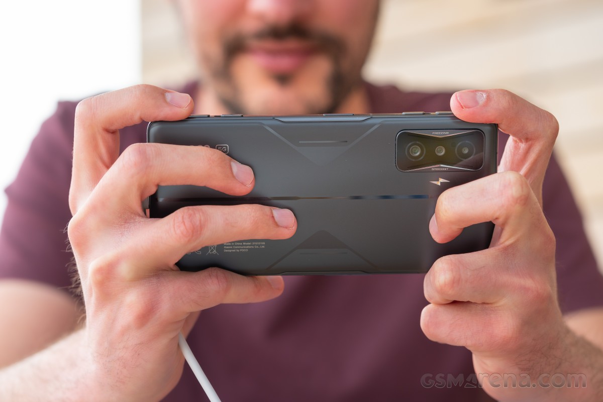 POCO F4 GT Review: A Gaming Phone with Triggers