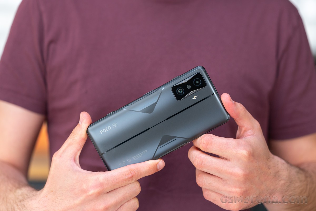 POCO F4 GT Review: A Gaming Phone with Triggers