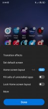 Launcher settings - Poco F4 GT long-term review