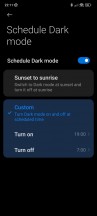 Dark mode settings - Poco F4 GT long-term review