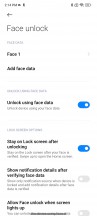 Face unlock - Poco F4 GT review