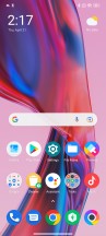 Homescreen - Poco F4 GT review