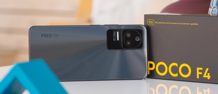 POCO F4 5G with 6.67″ FHD+ 120Hz AMOLED display, Dolby Vision