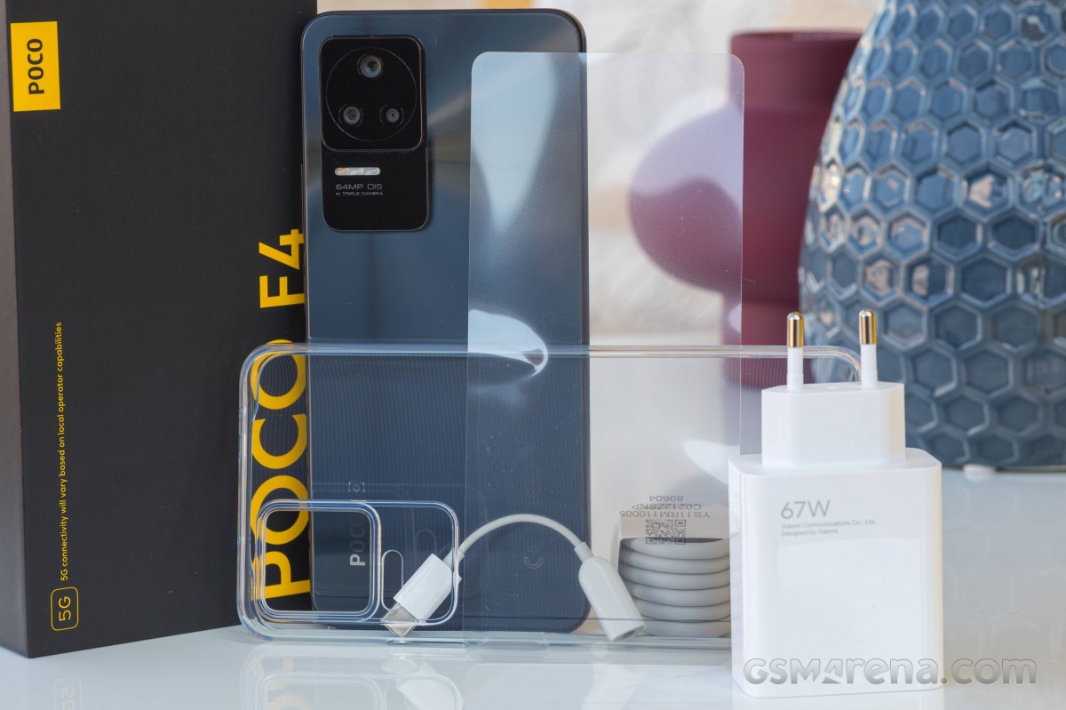 POCO F4 Unboxing, First Impressions, Camera Samples