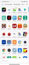 App drawer - Poco M4 Pro review