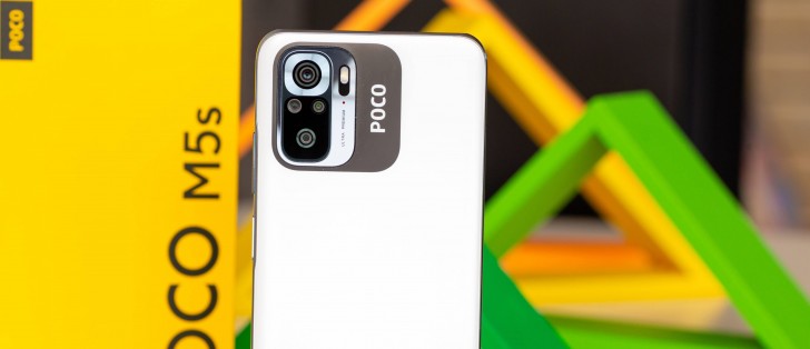 Poco M5s review - GSMArena.com tests