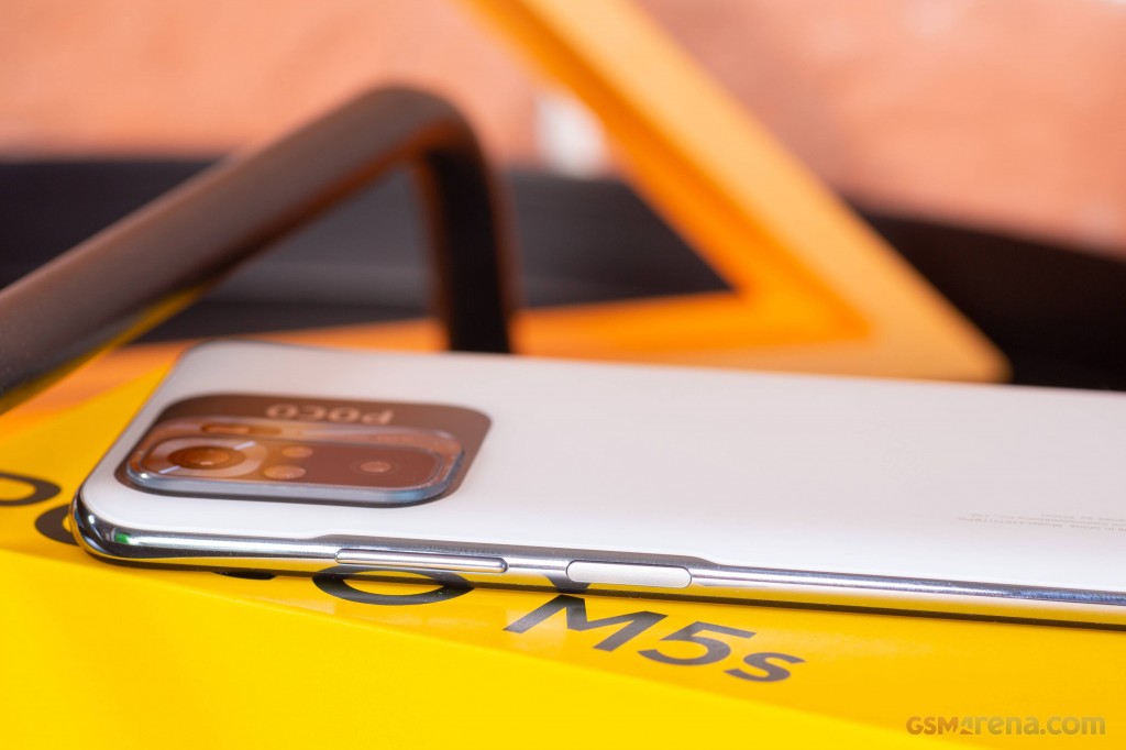 Custodia Personalizzabile Per Xiaomi Poco M5s - Stampa Foto, Testo, Logo In TPU Morbido Trasparente