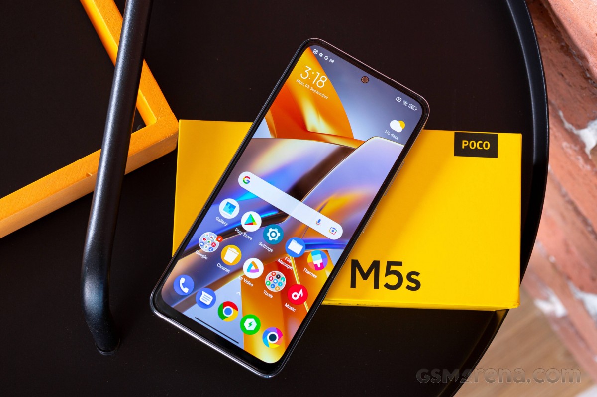 Poco M5s review - GSMArena.com tests