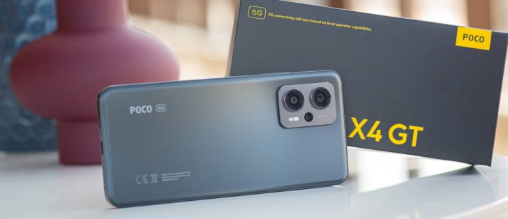 Poco X4 GT review: Lab tests - display, battery life, charging