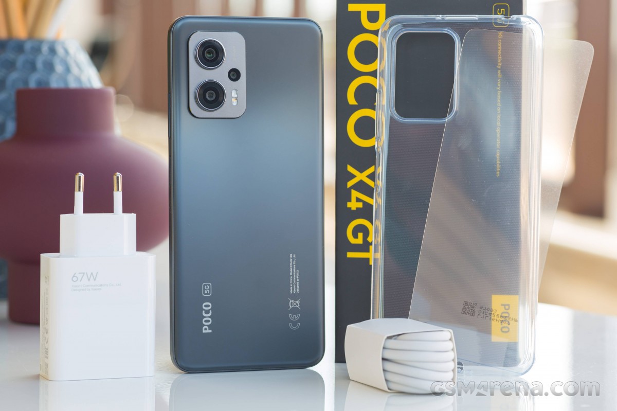 Xiaomi Poco X4 GT smartphone review - Affordable high-performance phone  with 144 Hz display -  Reviews