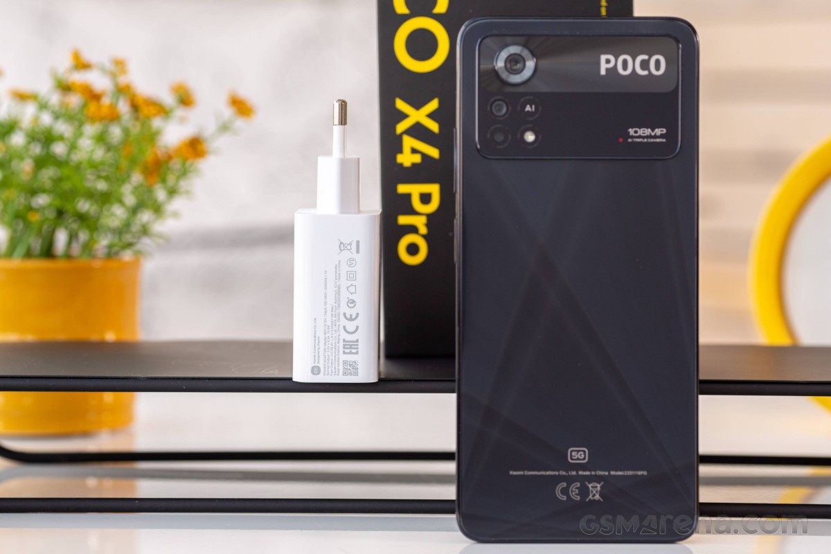 Poco X4 Pro 5G review: Our lab test - display, battery life, charging  speed, speaker quality