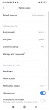 App drawer - Poco X4 Pro 5G review