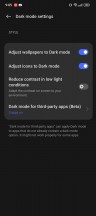 the new Dark Mode - Realme UI 4.0 review