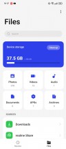File Manager - Realme UI 4.0 review