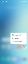 Large folders - Realme 10 Pro Plus review