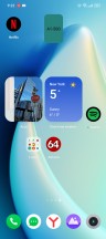 Dynamic Widgets - Realme 10 Pro Plus review
