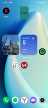 Dynamic Widgets - Realme UI 4.0 review