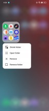 Large folders - Realme UI 4.0 review