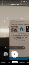 QR scanner - Realme UI 4.0 review