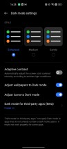 The old dark mode - Realme UI 4.0 review