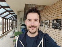 Selfies: Normal - f/2.5, ISO 100, 1/50s - Realme 10 Pro review