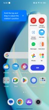 Task Manager,  Split screen,  Flexible window, split-screen, Smart Sidebar - Realme 10 Pro review