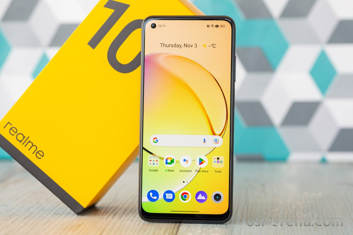 realme 10 rating