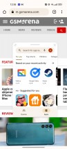 Flexible window - Realme 10 review