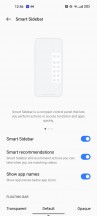 Smart Sidebar - Realme 10 review