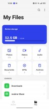 File Manager - Realme 10 review