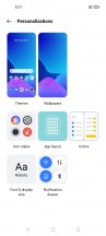 Realme UI customization - Realme 9 5G (India) Hands-on review