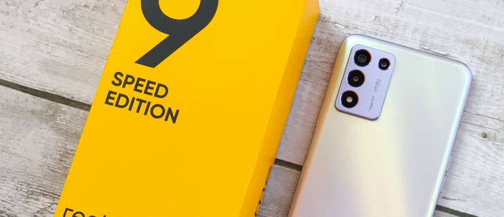 Realme 9 5G Speed edition hands-on review -  tests