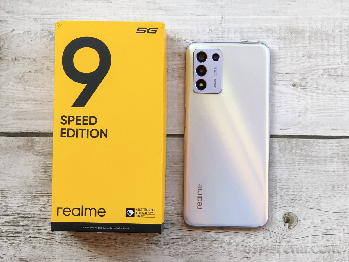 Realme 9 5G Speed edition hands-on review