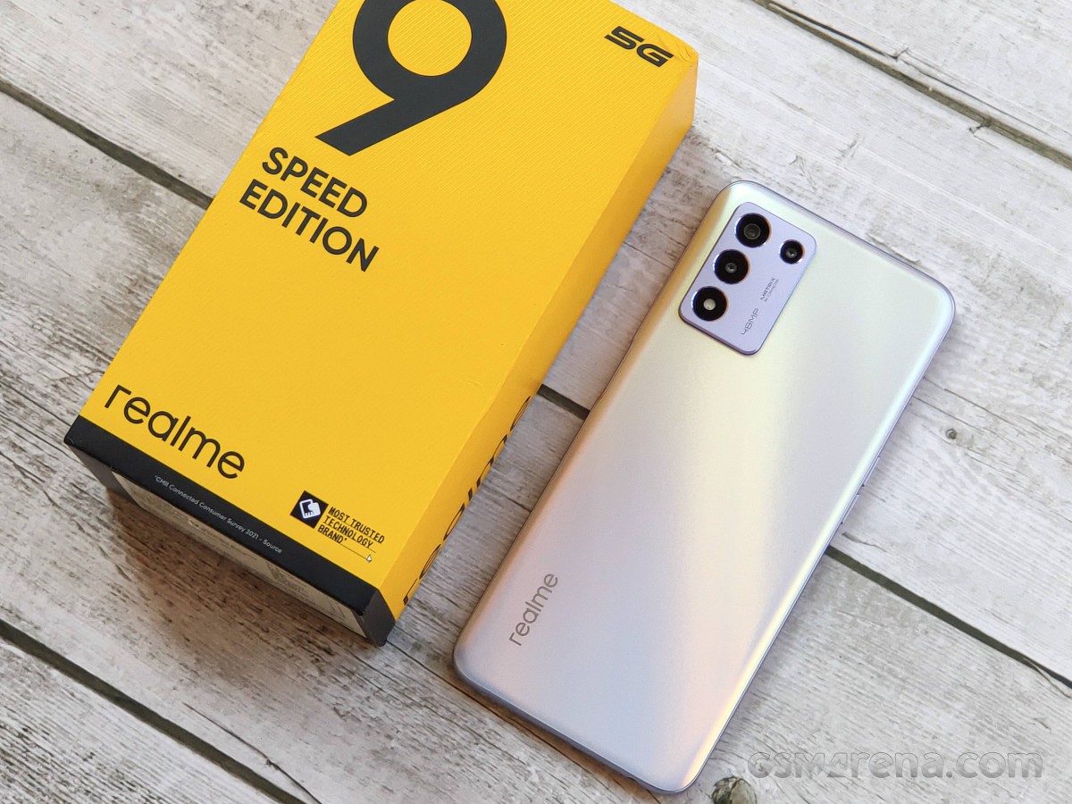 Realme 9 5G Speed edition hands-on review