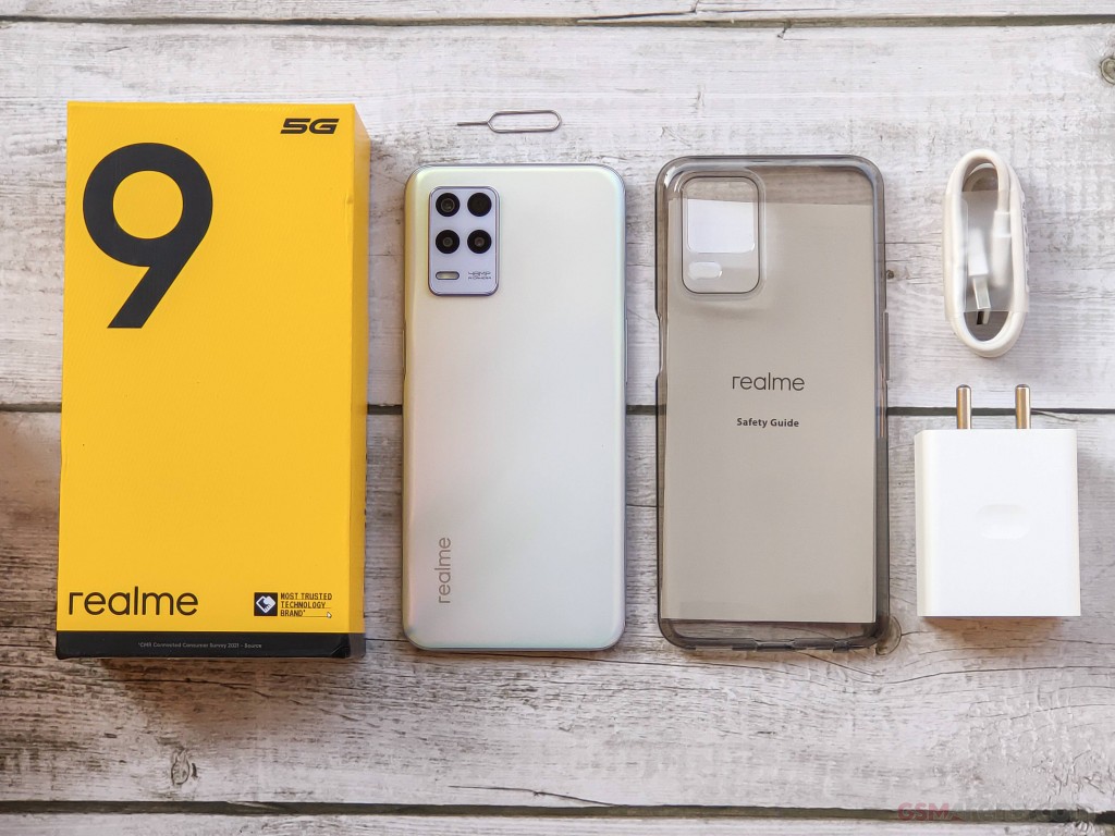 Realme 9 5G (India) pictures, official photos