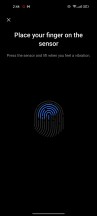 Biometrics - Realme 9 Pro+ review