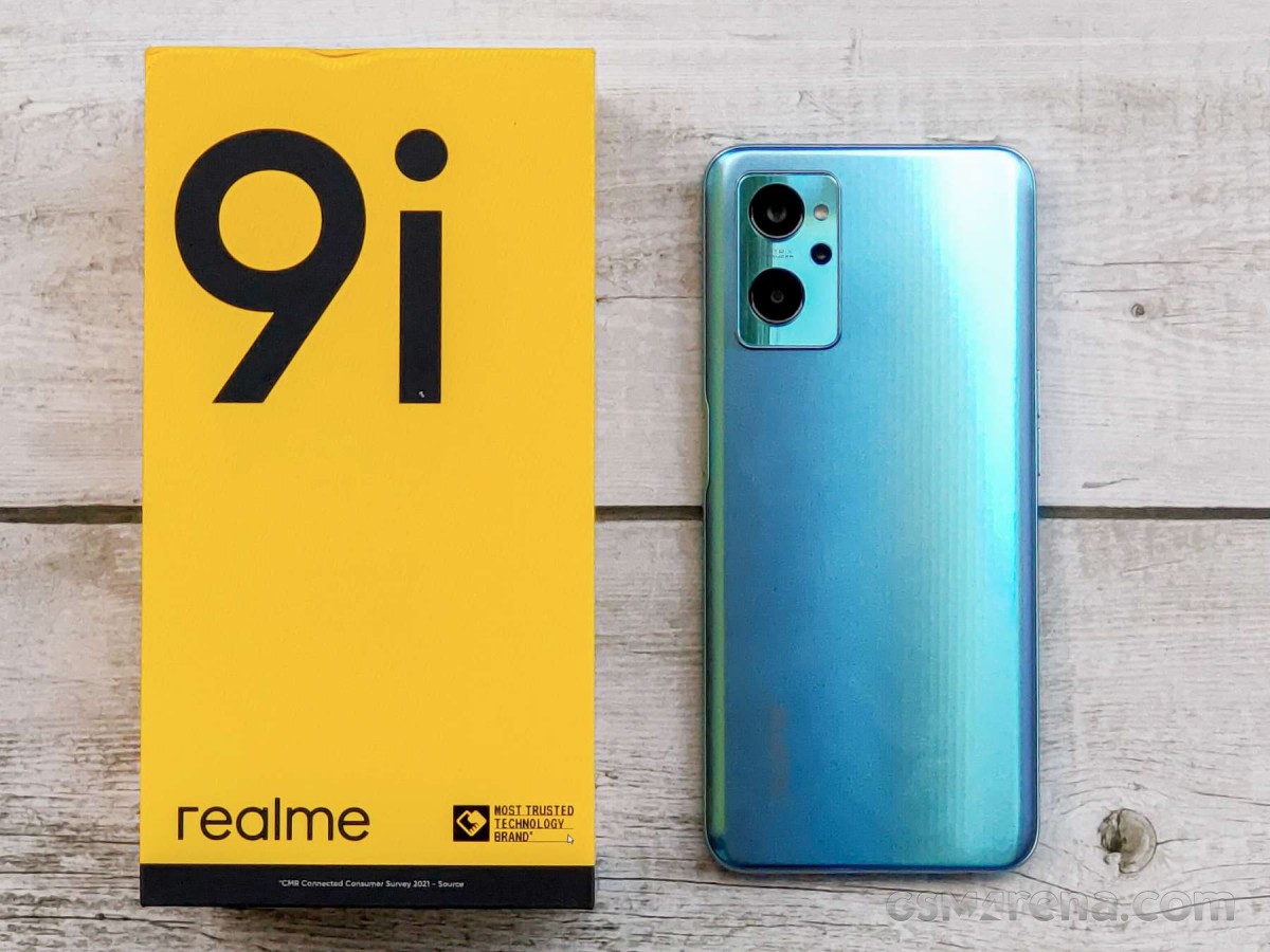 Realme 9i hands-on review -  tests