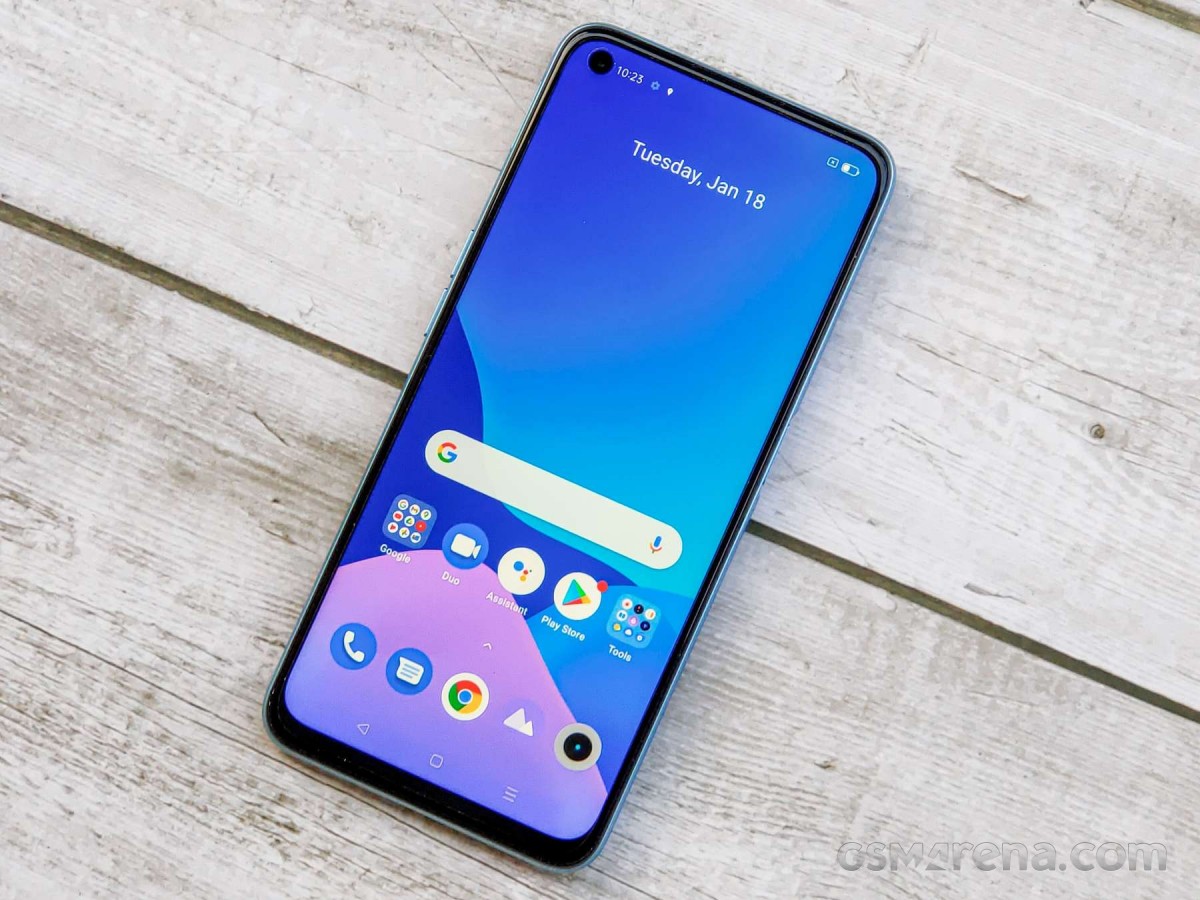 Realme 9i hands-on review: Design and handling, hardware