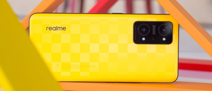 realme gt neo 3t dash yellow 128 gb