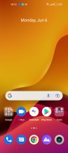 Home screen, recent apps, notification shade, general settings - Realme GT Neo 3T review