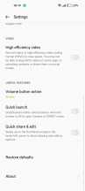 Camera menus - Realme GT Neo 3T review