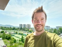 Selfie samples: Portrait - f/2.5, ISO 101, 1/588s - Realme GT Neo3 review