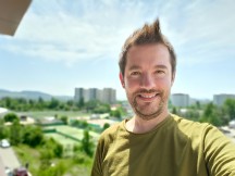 Selfie samples: Portrait - f/2.8, ISO 101, 1/734s - Realme GT Neo3 review