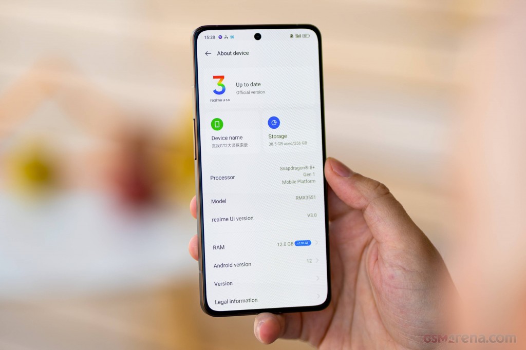 Realme GT2 Explorer Master pictures, official photos