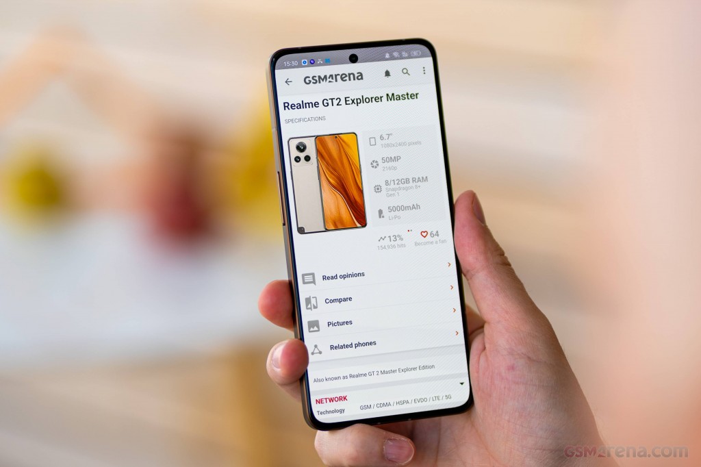 Realme GT2 Explorer Master pictures, official photos
