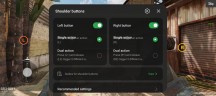 Shoulder triggers settings - Realme GT2 Explorer Master review